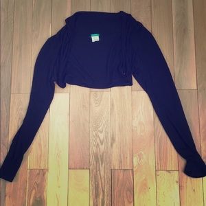 Black Benetton Shrug